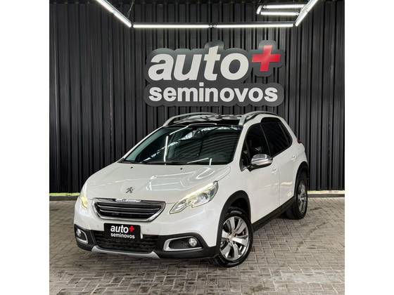 PEUGEOT 2008 1.6 16V FLEX CROSSWAY 4P AUTOMÁTICO